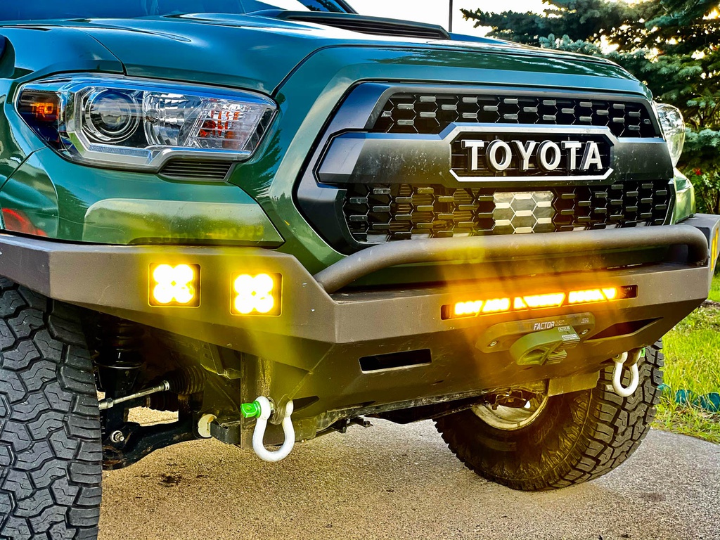 3rd Gen Tacoma High Clearance Front Bumper Kit