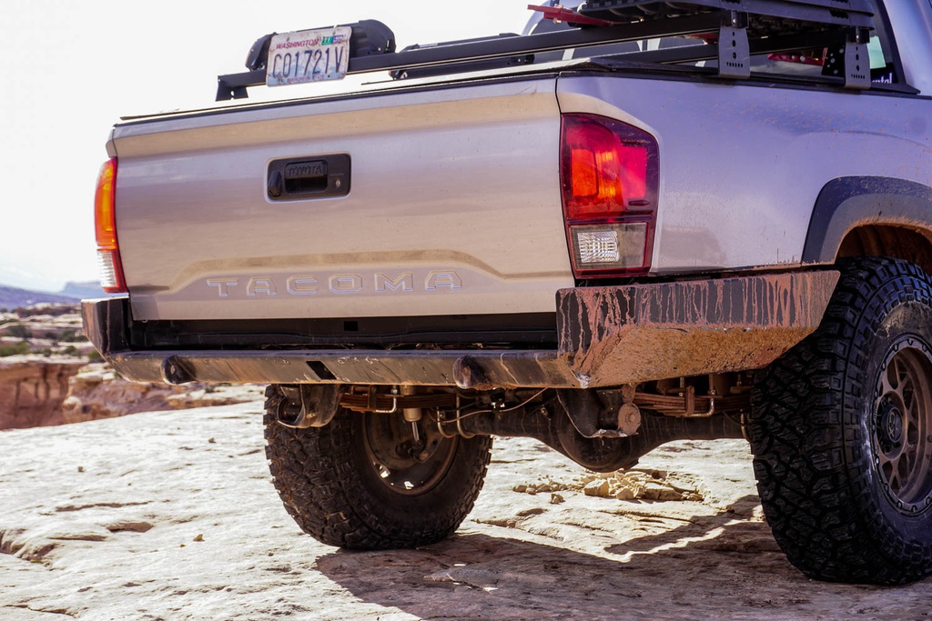 3rd Gen Tacoma High Clearance Rear Bumper Kit