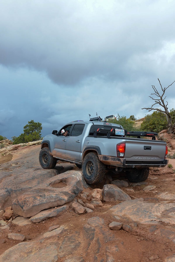 3rd Gen Tacoma High Clearance Rear Bumper Kit