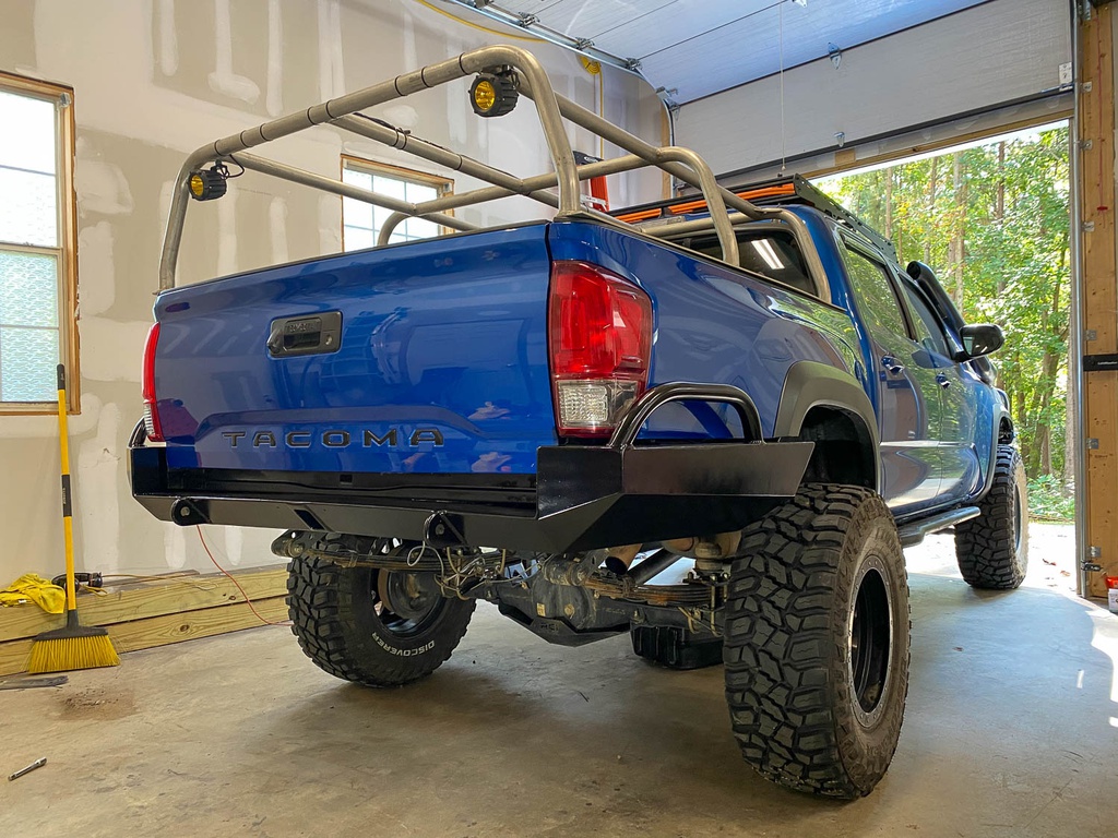 3rd Gen Tacoma High Clearance Rear Bumper Kit