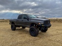 3rd Gen Dodge Ram Front Hitch Bumper Kit