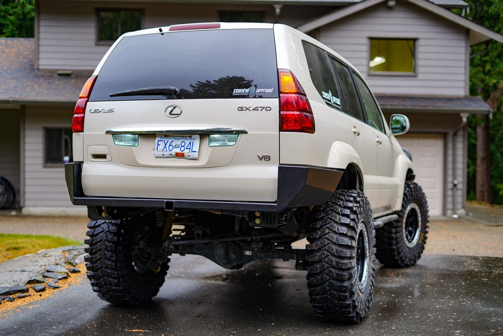 GX470 Extreme Clearance Rear Bumper Kit 2