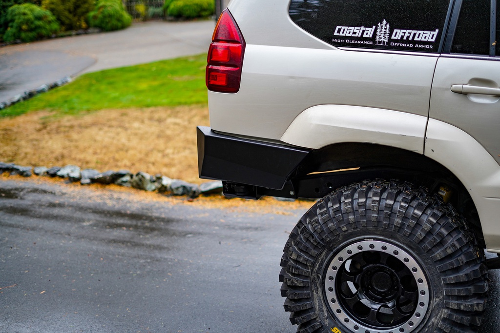 GX470 Extreme Clearance Rear Bumper Kit 5