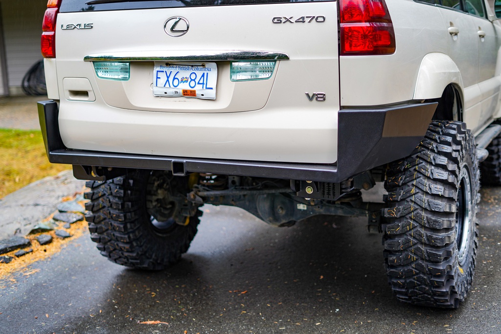 GX470 Extreme Clearance Rear Bumper Kit 6