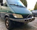 1st Generation Dodge Sprinter High Clearance Front Bumper Kit