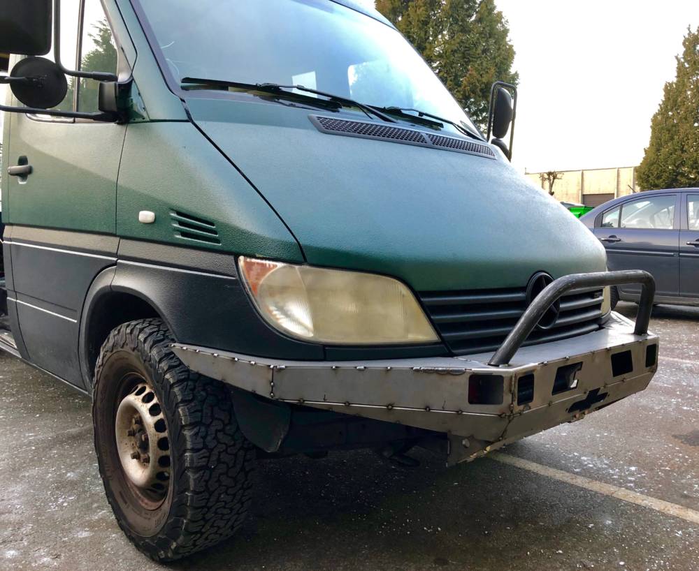 1st Generation Dodge Sprinter High Clearance Front Bumper Kit