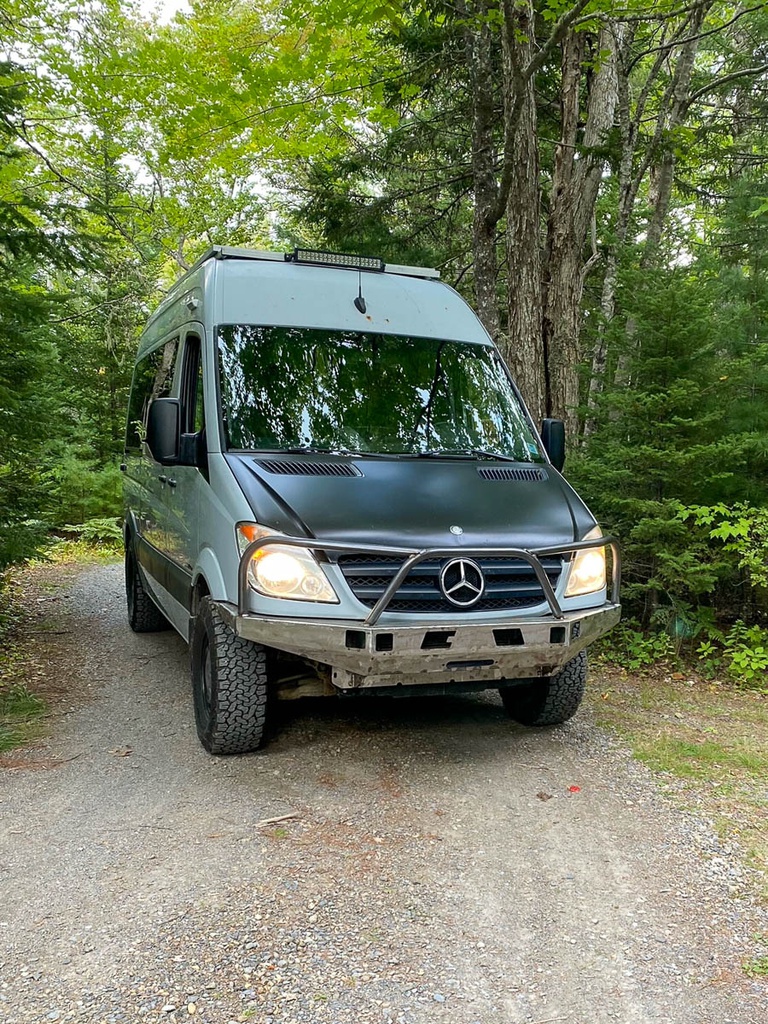 2nd Gen Sprinter High Clearance Front Bumper Kit