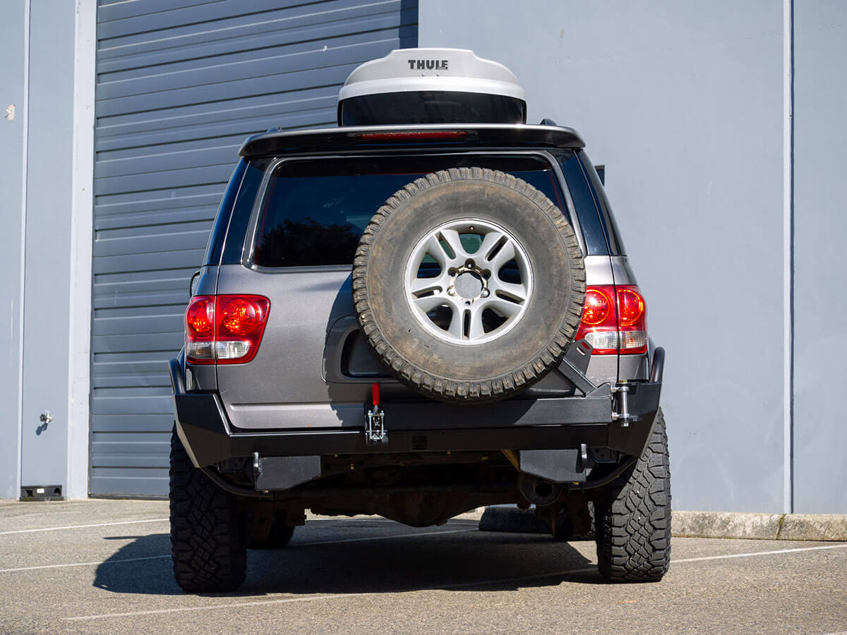 1st Gen Sequoia High Clearance Rear Bumper Kit