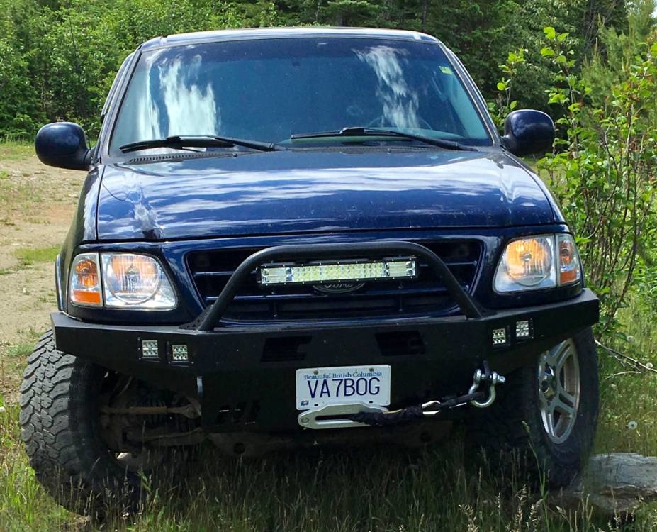 10th Gen F-150 High Clearance Front Bumper Kit