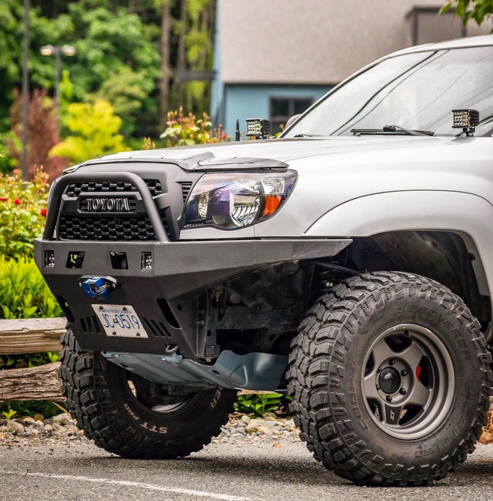 2nd Gen Tacoma High Clearance Front Plate Bumper Kit