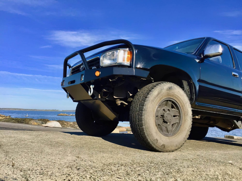 2nd Gen 4Runner / Hilux Surf High Clearance Front Bumper Kit