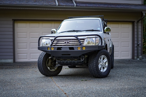 90 Series Land Cruiser High Clearance Front Bumper Kit