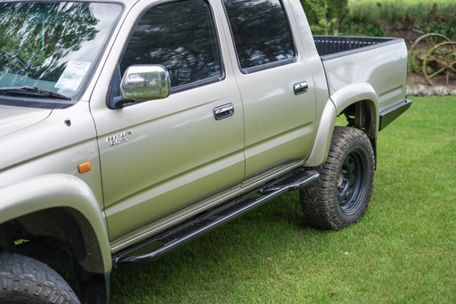 6th Gen Hilux Kickout Rock Slider Weld-Together Kit (Bolt on)