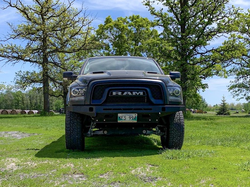 4TH GEN DODGE RAM 1500 Warlock Classic FRONT BUMPER KIT