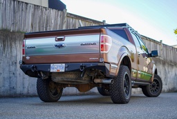 12th Gen F-150 High Clearance Rear Bumper Kit