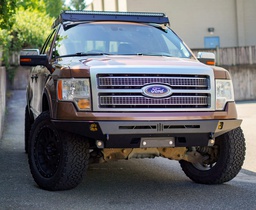 12th Gen F-150 High Clearance Front Bumper Kit