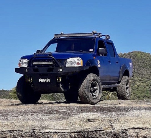 1st Gen Frontier High Clearance Front Bumper Kit