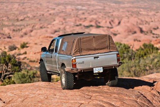 1st Gen Tacoma High Clearance Rear Bumper Kit