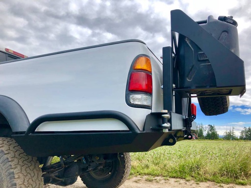 1st Gen Tundra High Clearance Rear Bumper Kit