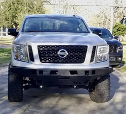 2016-2022 Nissan Titan XD Front Bumper Kit