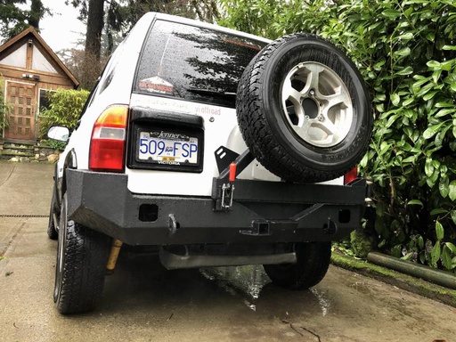 2nd Gen Chevrolet Tracker Low Profile Rear Bumper Kit