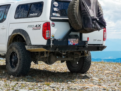 2nd Gen Frontier High Clearance Rear Bumper Kit