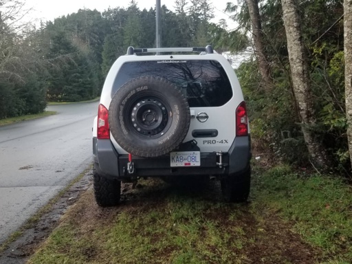 2nd Gen Nissan Xterra Rear Bumper Kit