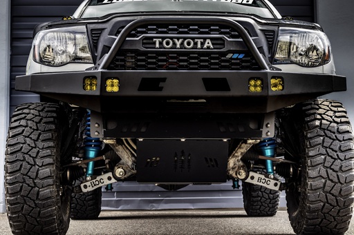 2nd Gen Tacoma Extreme Clearance Plate Bumper Kit