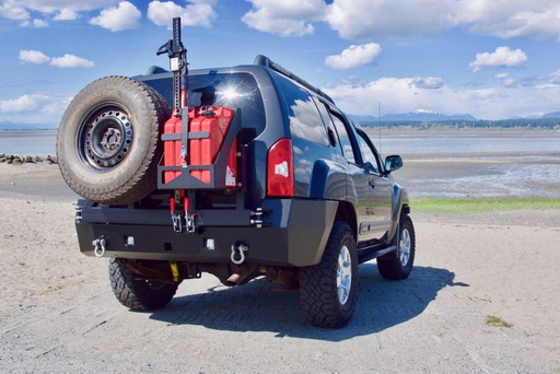 2nd Gen Xterra Wrap Around Rear Bumper Kit