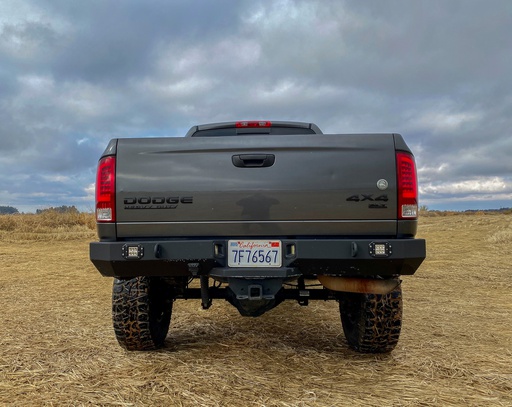 3rd Gen Dodge Ram High Clearance Rear Bumper Kit