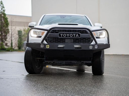 3rd Gen Tacoma Flat Top Front Bumper Kit