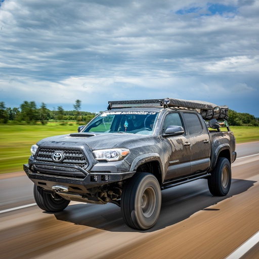 3rd Gen Tacoma High Clearance Front Bumper Kit