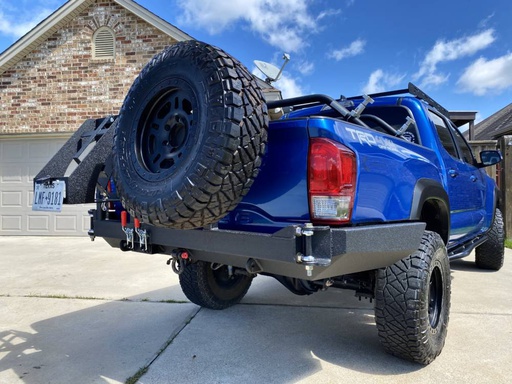 [CO7508] 3rd Gen Tacoma High Clearance Rear Bumper Kit