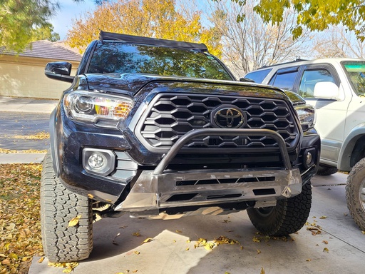 3rd Gen Tacoma Low Profile Winch Bumper Kit