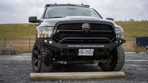 4TH GEN DODGE RAM 1500 FRONT BUMPER KIT