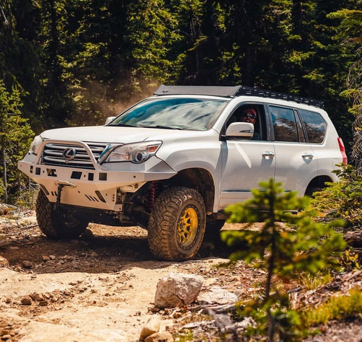 Lexus GX460 High Clearance Front Bumper Kit