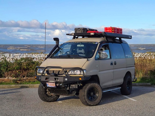 Mitsubishi L400 Series 2 Delica High Clearance Front Bumper Kit