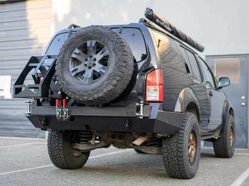 R51 Nissan Pathfinder High Clearance Rear Bumper Kit